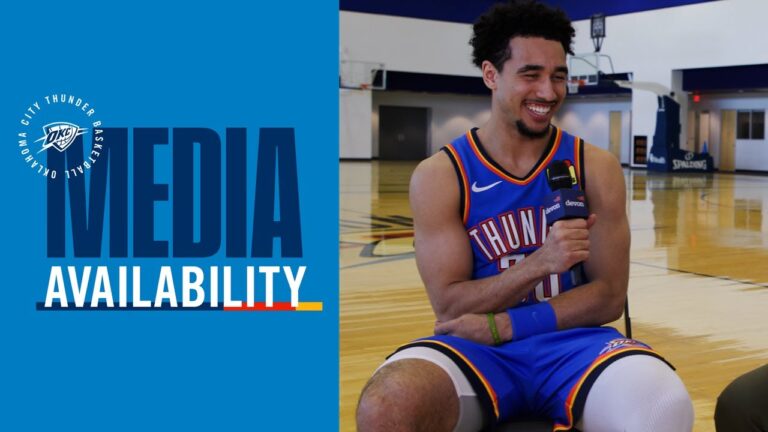 Get to Know Jared McCain in Nick Gallo One on One OKC Thunder