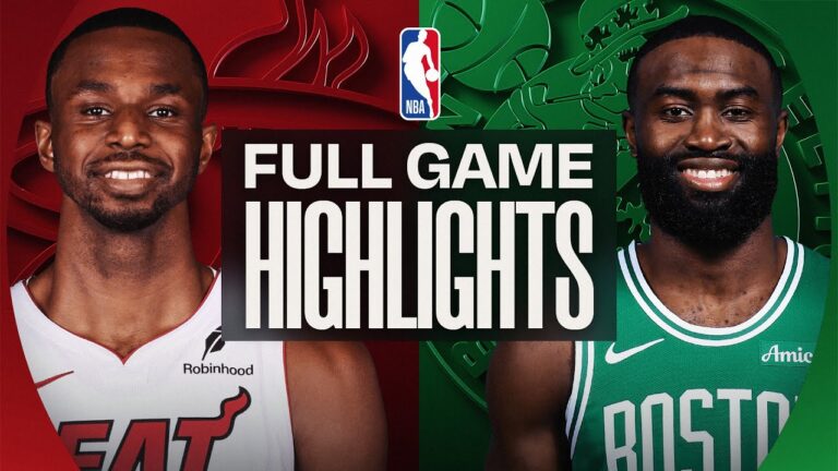 HEAT at CELTICS FULL GAME HIGHLIGHTS February 6, 2026