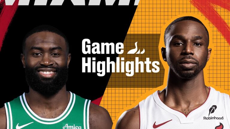 Miami HEAT vs. Boston Celtics HEAT Highlights February 6, 2026