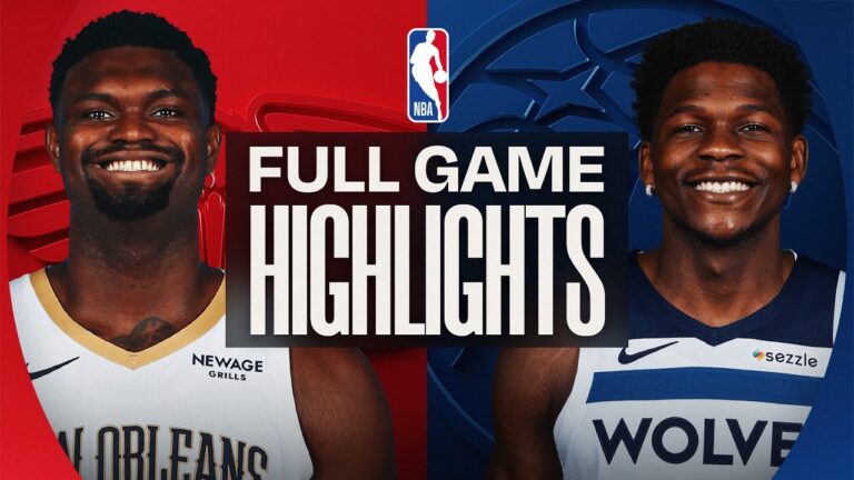 PELICANS at TIMBERWOLVES FULL GAME HIGHLIGHTS February 6, 2026
