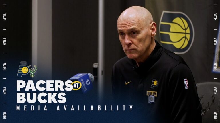 Rick Carlisle Discusses Hard Fought Game, Young Players Stepping Up at Bucks