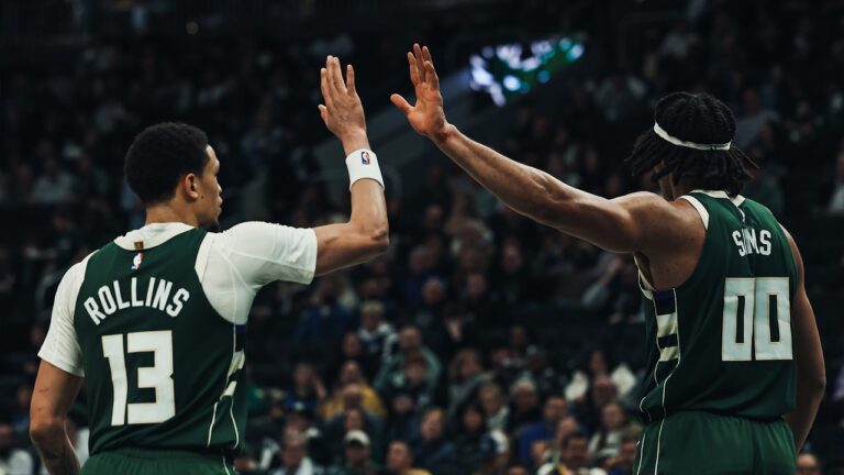 Highlights: Bucks 105 – Pacers 99 02.06.26