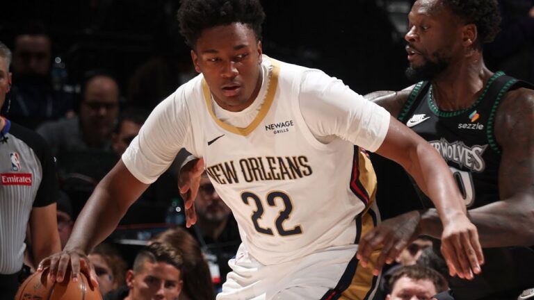 Derik Queen Highlights vs. Minnesota Timberwolves 2 6 26