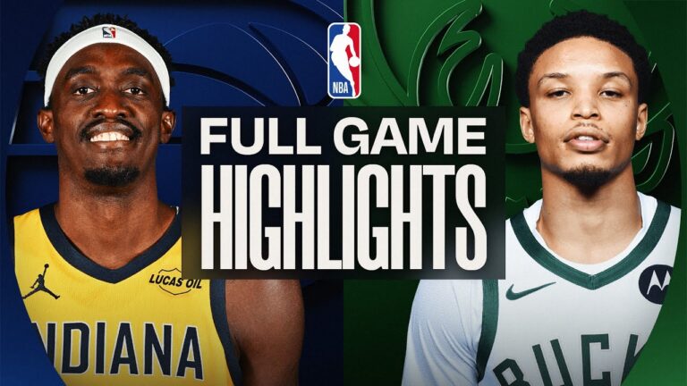 PACERS at BUCKS FULL GAME HIGHLIGHTS February 6, 2026