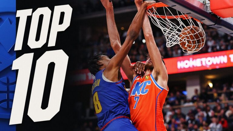 NBA’s Top 10 Plays of the Night February 1, 2026