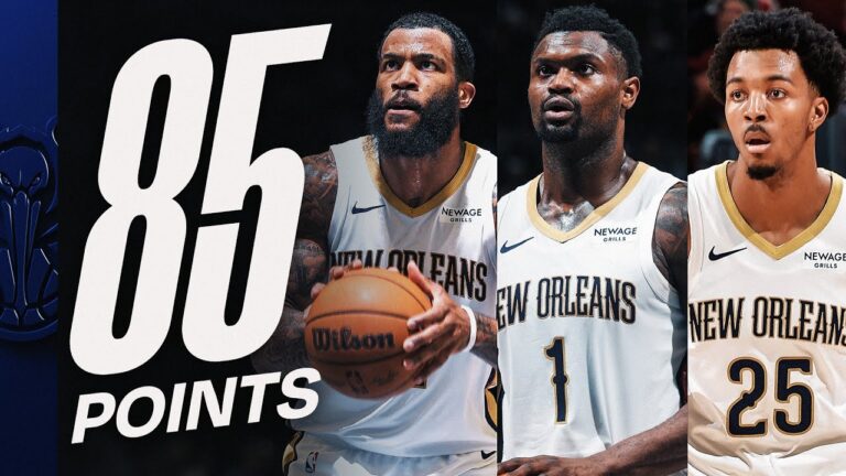 Zion Williamson, Saddiq Bey & Trey Murphy III Catch FIRE in Win Over Timberwolves February 6, 2026