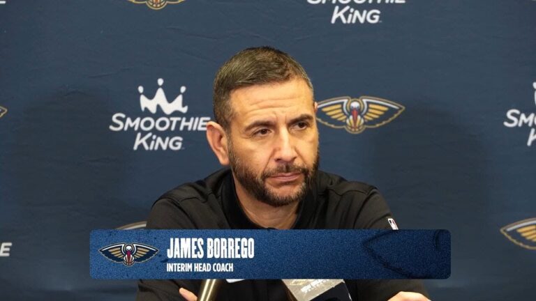 James Borrego Pelicans-Timberwolves Postgame Interview 2 6 2026