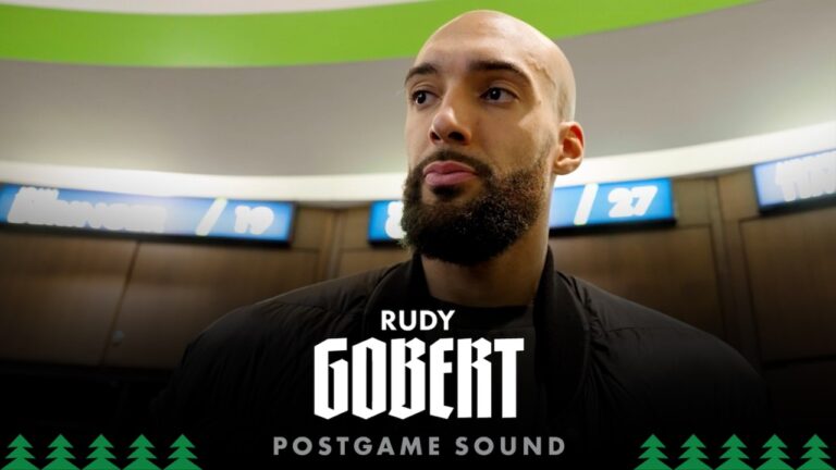 This Is A Lesson That We Need Right Now Rudy Gobert Postgame Sound 2.6.26