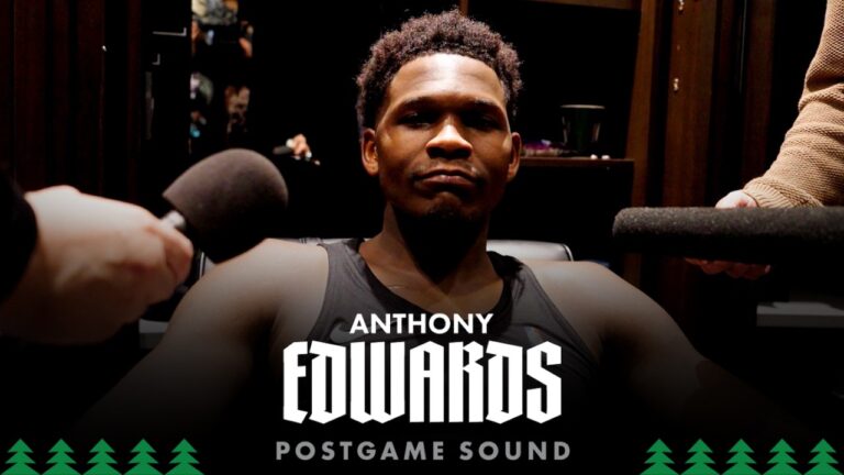 This One Hurt, But We Cant Dwell On It Anthony Edwards Postgame Sound 2.6.26