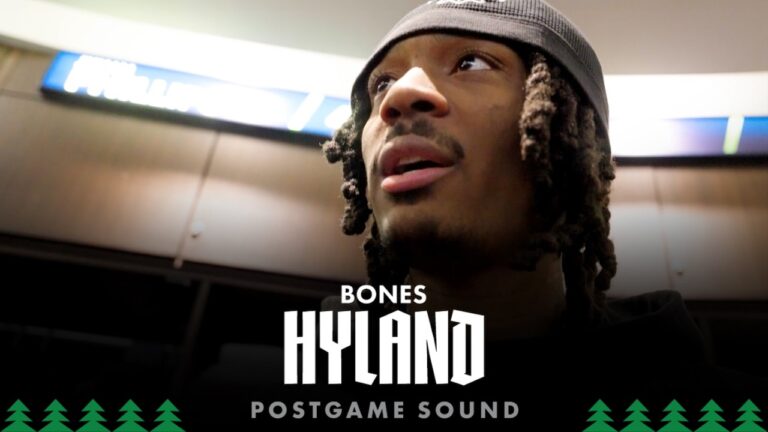 We Just Gotta Stop Looking Past Opponents Bones Hyland Postgame Sound 2.6.26