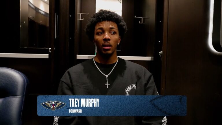 Trey Murphy III Pelicans-Timberwolves Postgame Interview 2 6 2026