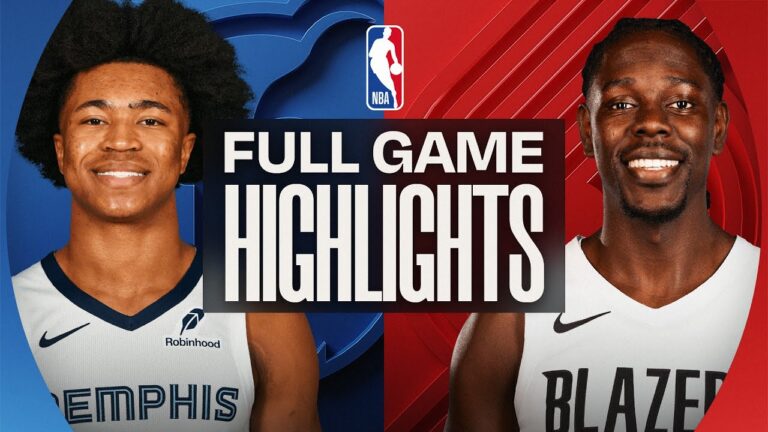 GRIZZLIES at TRAIL BLAZERS FULL GAME HIGHLIGHTS February 6, 2026