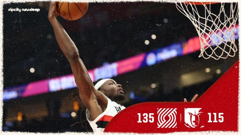 Trail Blazers Run Away From Grizzlies in 135-115 Win February 6, 2026