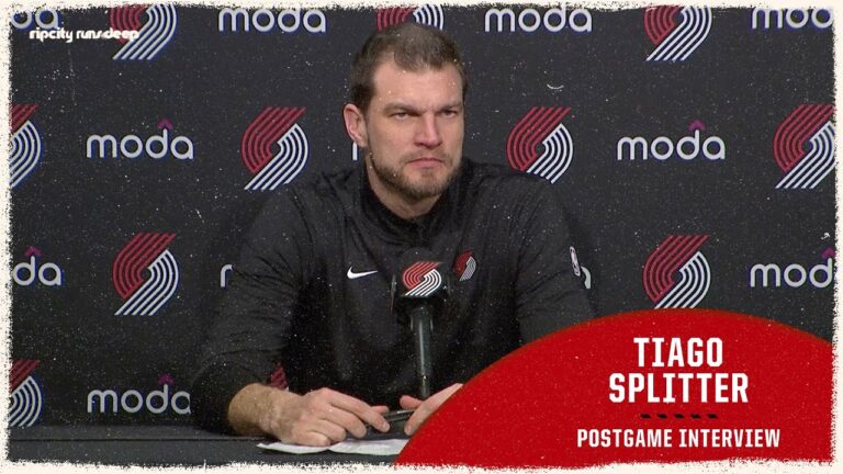 Tiago Splitter On Scoot’s Return, Comeback Win Trail Blazers vs Grizzlies February 6, 2026