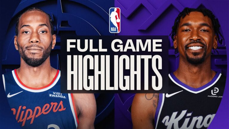 CLIPPERS at KINGS FULL GAME HIGHLIGHTS February 6, 2026