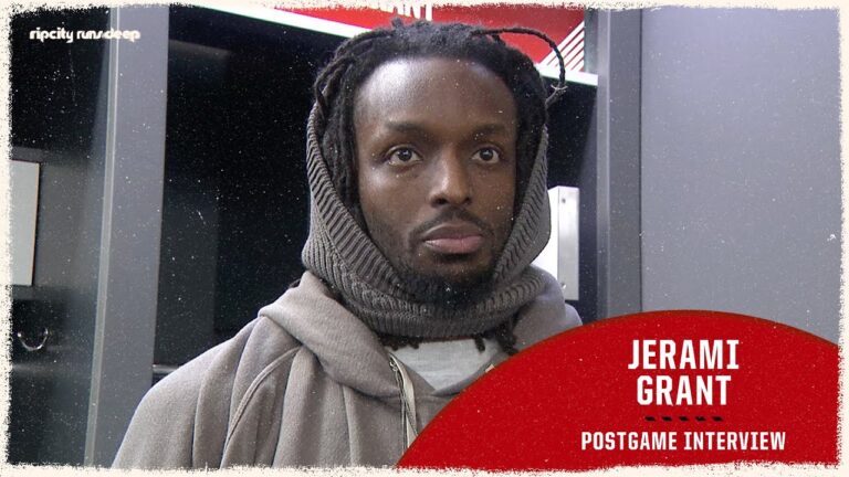 Jerami Grant on Scoot’s Return, Snapping Losing Streak February 6, 2026 Portland Trail Blazers