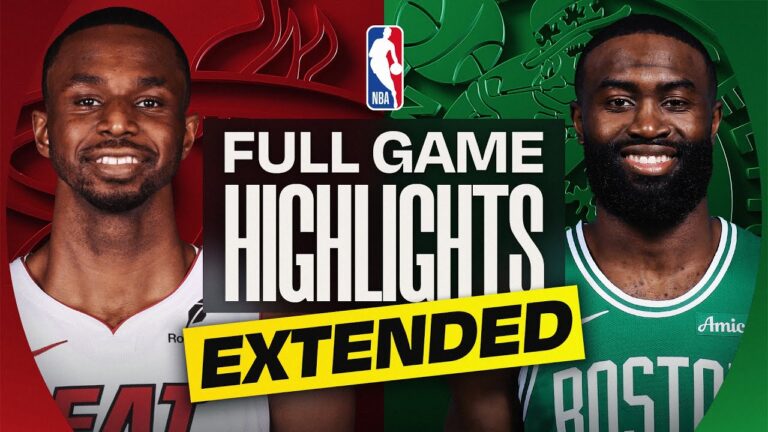 EXTENDED: HEAT at CELTICS FULL GAME HIGHLIGHTS February 6, 2026