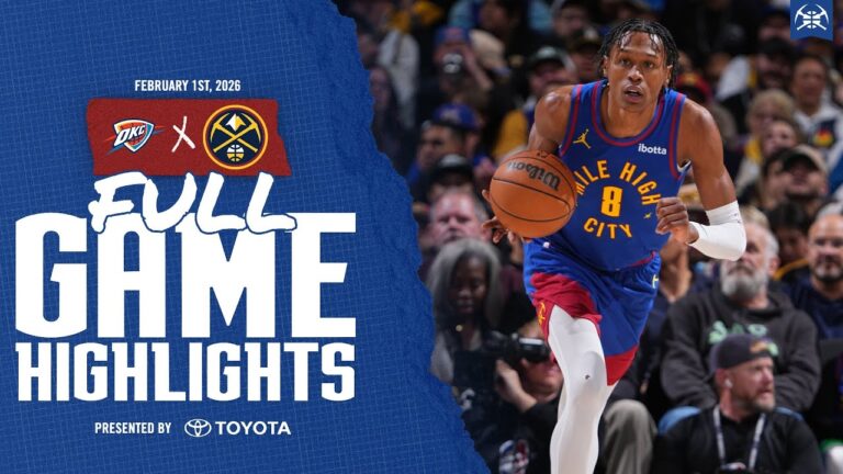 Denver Nuggets vs. Oklahoma City Thunder Toyota Game Recap