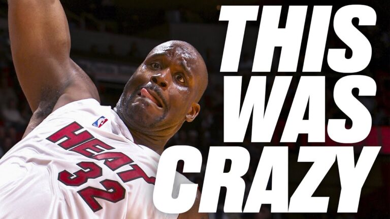 SHAQ Reveals What He REALLY Thought During These ’06 Heat Highlights