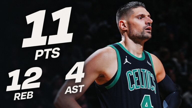 Nikola Vučević Records a Double-Double in Celtics Debut February 6, 2026