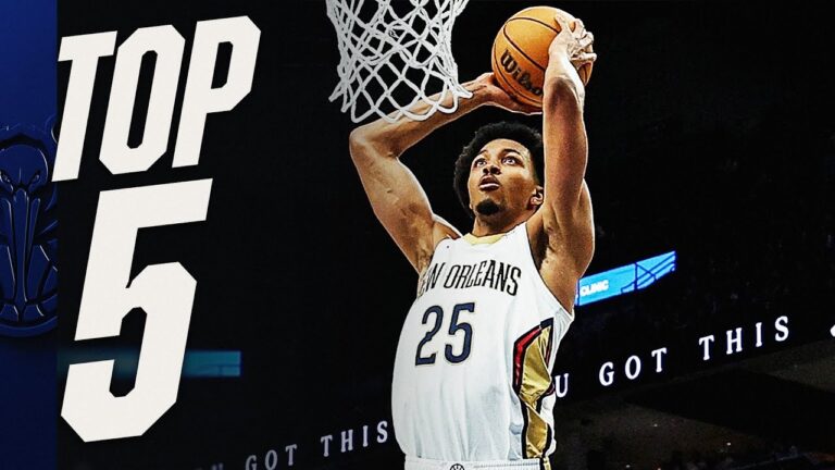 NBA’s Top 5 Plays of the Night February 6, 2026