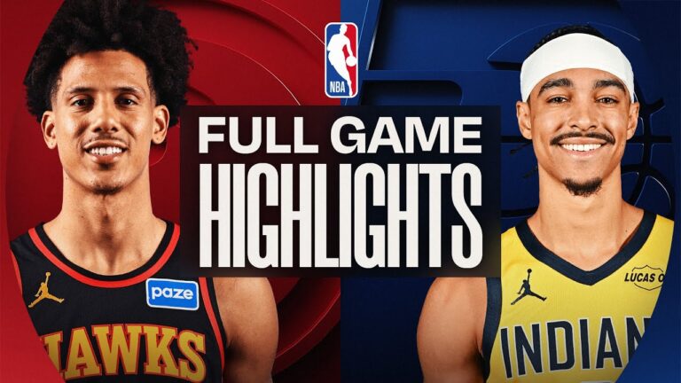 HAWKS at PACERS FULL GAME HIGHLIGHTS January 31, 2026