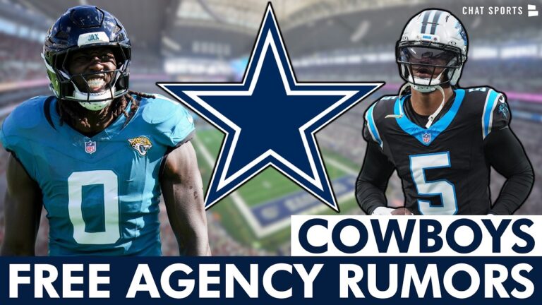 Cowboys Free Agency Rumors On Devin Lloyd, Quincy Williams, Trey Hendrickson & Rico Dowdle Return?