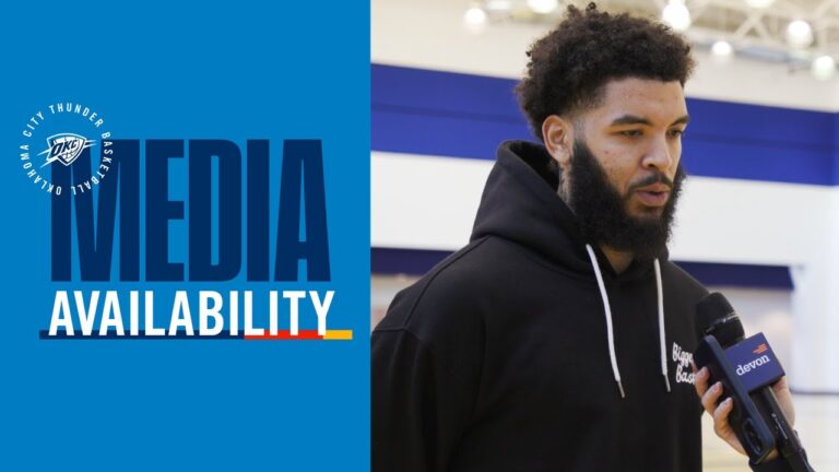 One on One with Kenrich Williams February 7, 2026 OKC Thunder