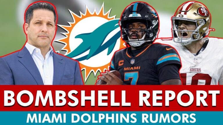 Adam Schefter Drops BOMBSHELL REPORT That Impacts The Miami Dolphins Dolphins Rumors