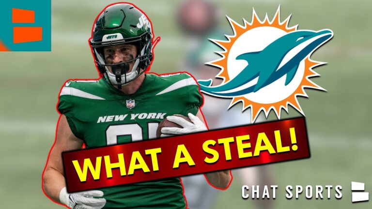 The Miami Dolphins Just Signed A DEMON The NFL Isnt Ready For!