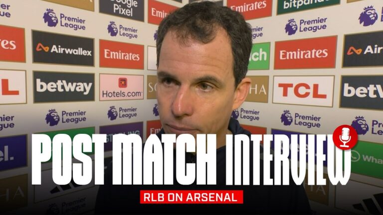 They were relentless Régis Le Bris Post Arsenal Post Match Interview
