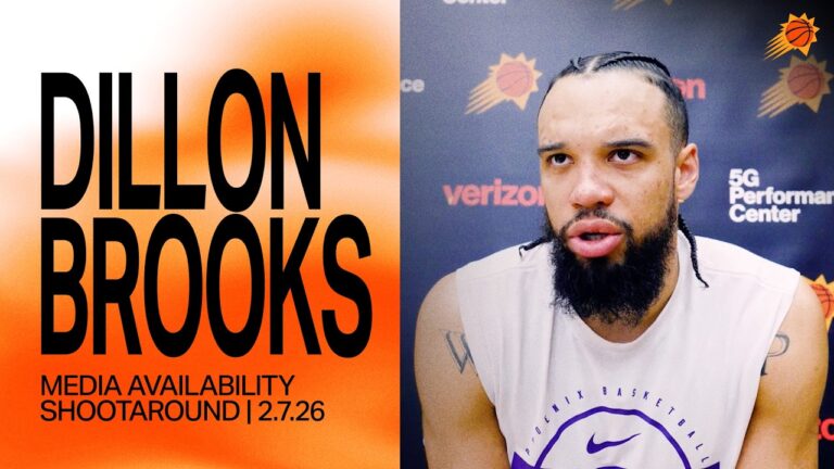 Dillon Brooks Shootaround Media Availability Phoenix Suns 2-7-26