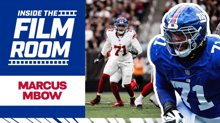 Film Room: Breaking down Marcus Mbow&39s 2025 Game Tape New York Giants