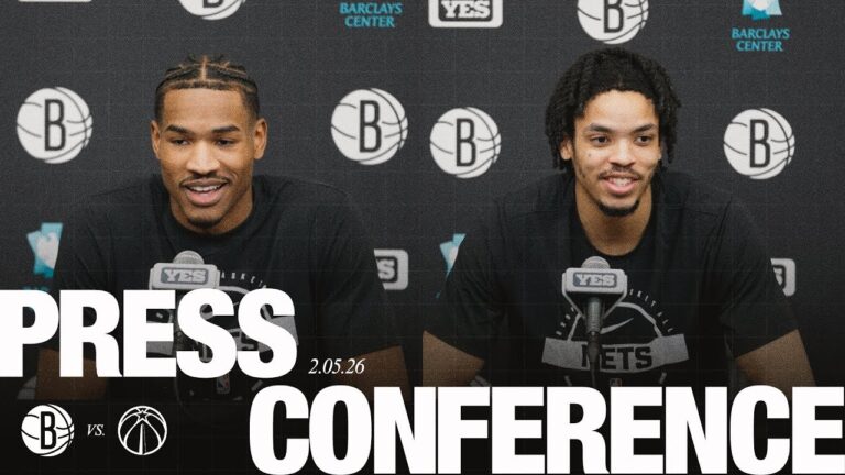 Ochai Agbaji and Josh Minott Introductory Press Conferences February 7, 2026