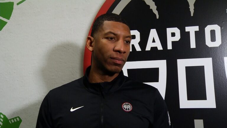 Andrew Jones Post Game vs Grand Rapids Gold February 7, 2026