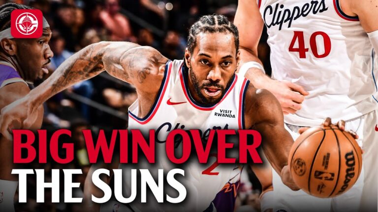 Clippers Dominate in Big Win Over Suns