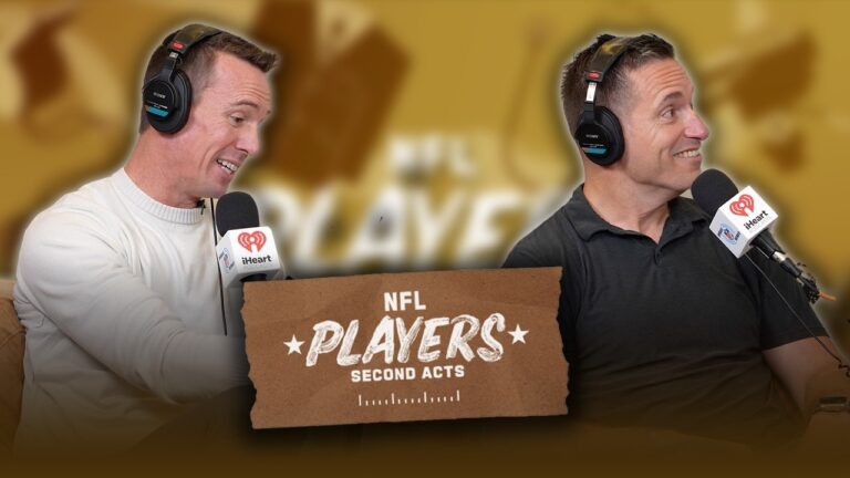 Matt Ryan & Jeb Terry Talk Rivalries, & the Future of The Game NFL Players: Second Acts Podcast