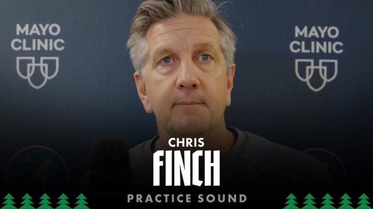 Theres A High Degree Of Accountability. Chris Finch Practice Sound 02.07.26