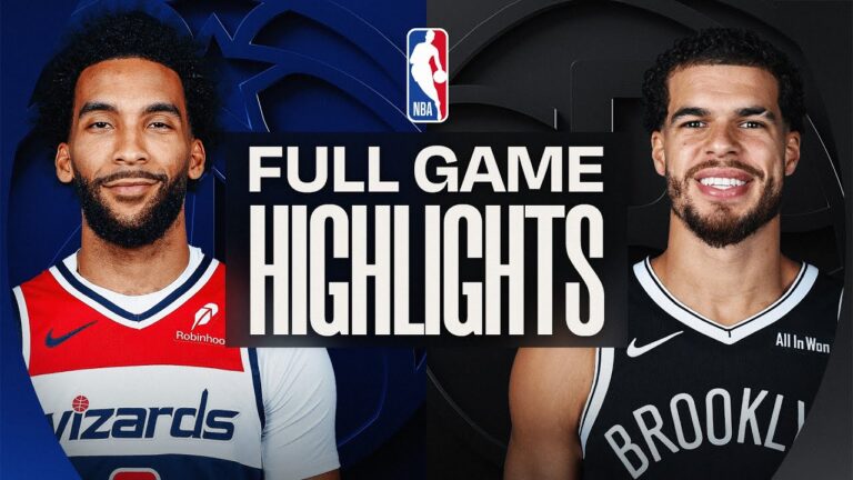 WIZARDS at NETS FULL GAME HIGHLIGHTS February 7, 2026