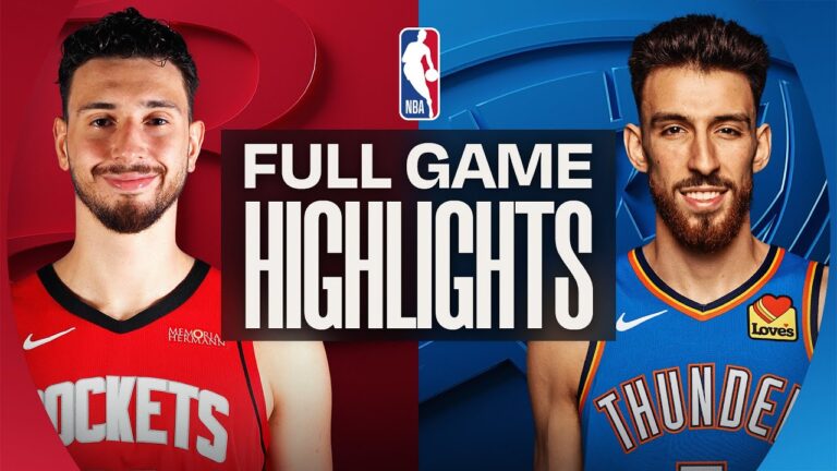 ROCKETS at THUNDER FULL GAME HIGHLIGHTS February 7, 2026
