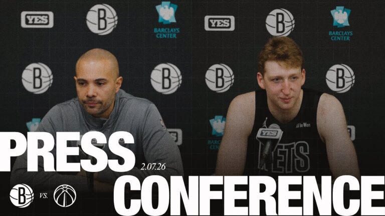 Jordi Fernandez and Danny Wolf Discuss win vs. Wizards