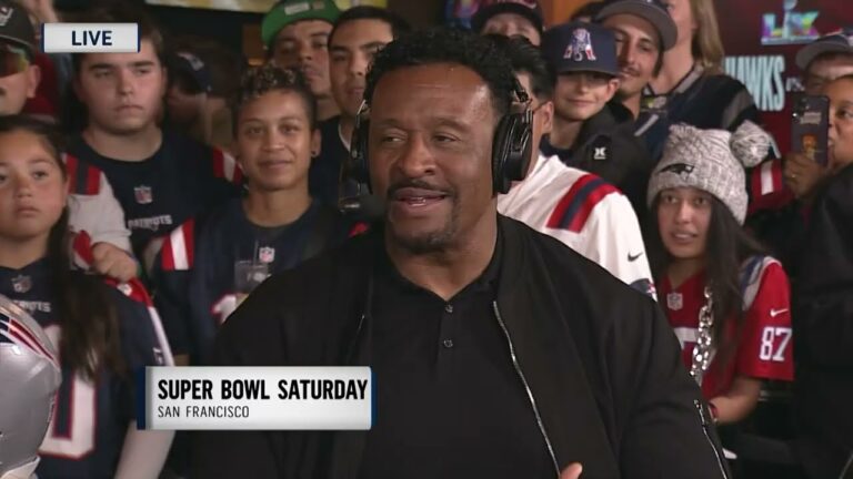 Willie McGinest All Access Interview From Super Bowl LX New England Patriots