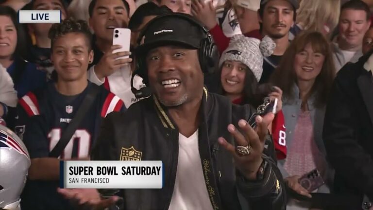 Lawyer Milloy All Access Interview From Super Bowl LX New England Patriots