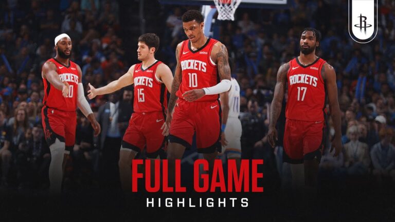 Houston Rockets Highlights vs. Oklahoma City Thunder
