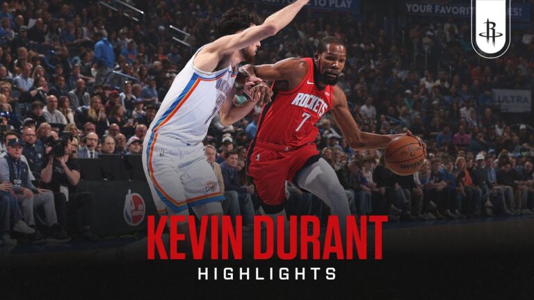 Kevin Durant (20 points) Highlights vs. Oklahoma City Thunder