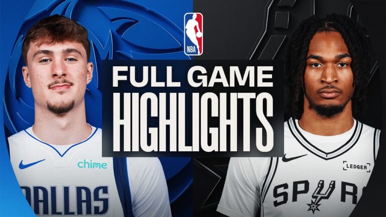 MAVERICKS at SPURS FULL GAME HIGHLIGHTS February 7, 2026