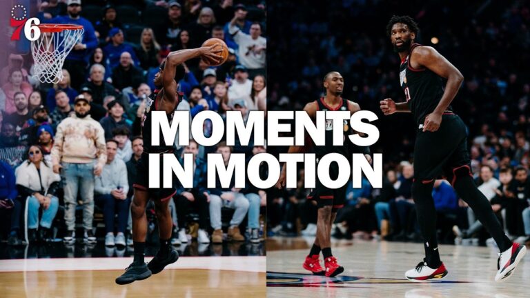 Moments in Motion: Sixers vs. Pelicans 01.31.26