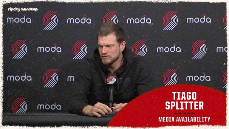 Tiago Splitter Pregame Media Availability vs Memphis Grizzlies February 7th, 2026