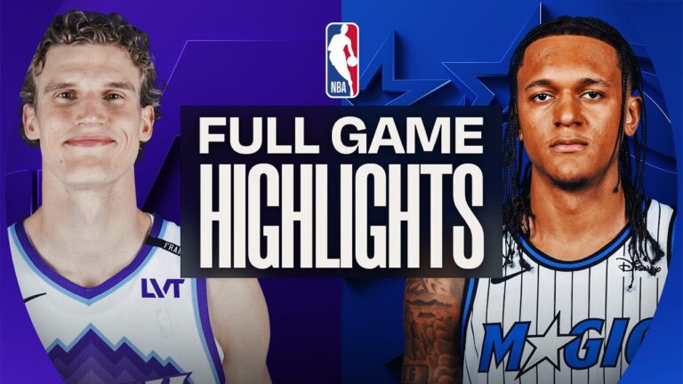 JAZZ at MAGIC FULL GAME HIGHLIGHTS February 7, 2026