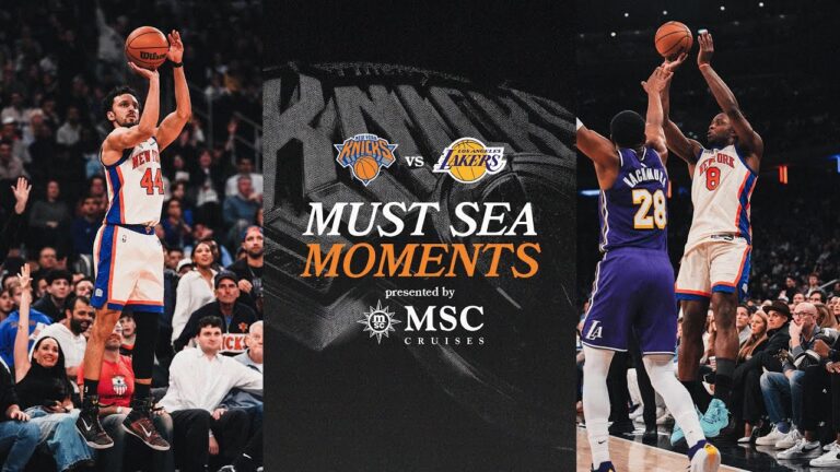 Knicks Win Against the Los Angeles Lakers February 1st, 2026
